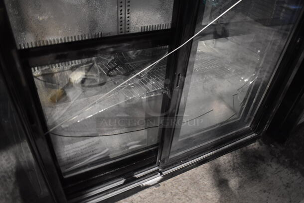 BRAND NEW SCRATCH AND DENT! KoolMore BC-3DSL-BK Metal Commercial Undercounter 3 Door Back Bar Cooler Merchandiser. 115 Volts, 1 Phase. 54x20x36. Cannot Test Due To Missing Power Cord - Image 8 of 8
