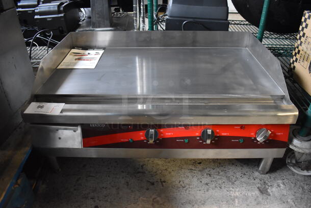 BRAND NEW! Avantco 177EG30N Stainless Steel Commercial Countertop Electric Powered Flat Top Griddle. 208/240 Volts. 30x19x14