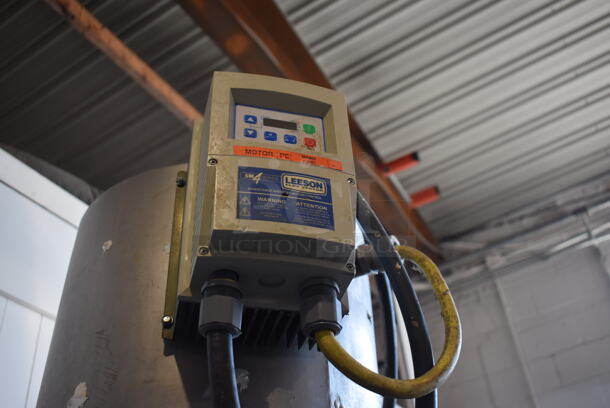 Metal Commercial Floor Style Mixer w/ Leeson SM4Series 174658.00 Flux Vector. 240 Volts, 3 Phase. 38x58x88 - Image 4 of 10