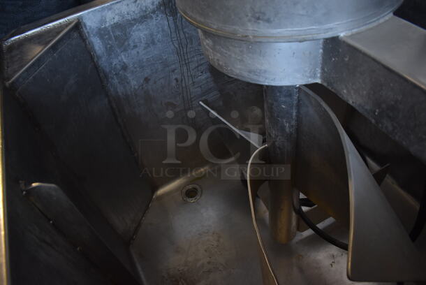 Metal Commercial Floor Style Mixer w/ Leeson SM4Series 174658.00 Flux Vector. 240 Volts, 3 Phase. 38x58x88 - Image 6 of 10