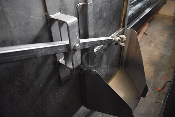 Metal Commercial Floor Style Mixer w/ Leeson SM4Series 174658.00 Flux Vector. 240 Volts, 3 Phase. 38x58x88 - Image 10 of 10