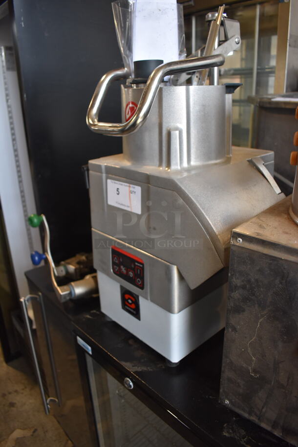 BRAND NEW! 2018 Sammic Metal Commercial Countertop Food Processor. 120 Volts, 1 Phase. 15x15x27. Tested and Working! - Image 2 of 7