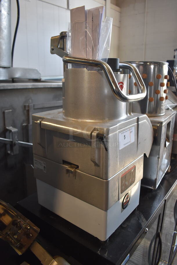 BRAND NEW! 2018 Sammic Metal Commercial Countertop Food Processor. 120 Volts, 1 Phase. 15x15x27. Tested and Working! - Image 3 of 7