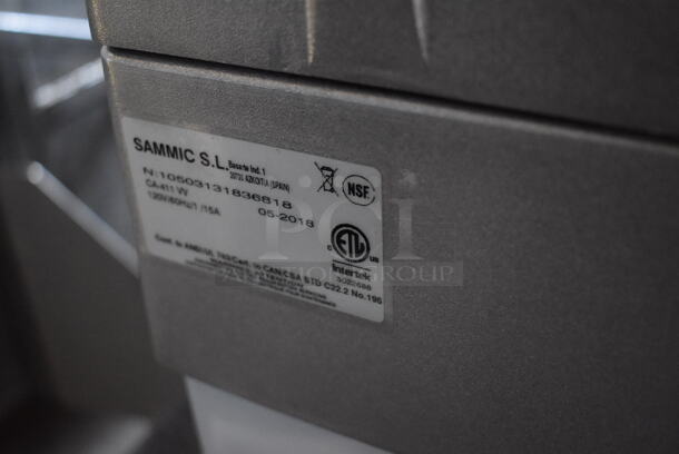 BRAND NEW! 2018 Sammic Metal Commercial Countertop Food Processor. 120 Volts, 1 Phase. 15x15x27. Tested and Working! - Image 4 of 7