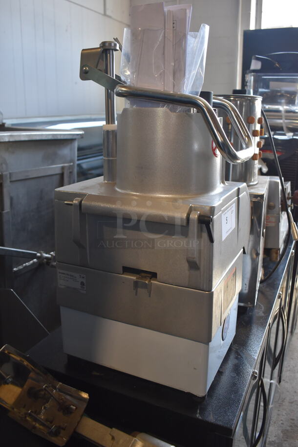 BRAND NEW! 2018 Sammic Metal Commercial Countertop Food Processor. 120 Volts, 1 Phase. 15x15x27. Tested and Working! - Image 5 of 7