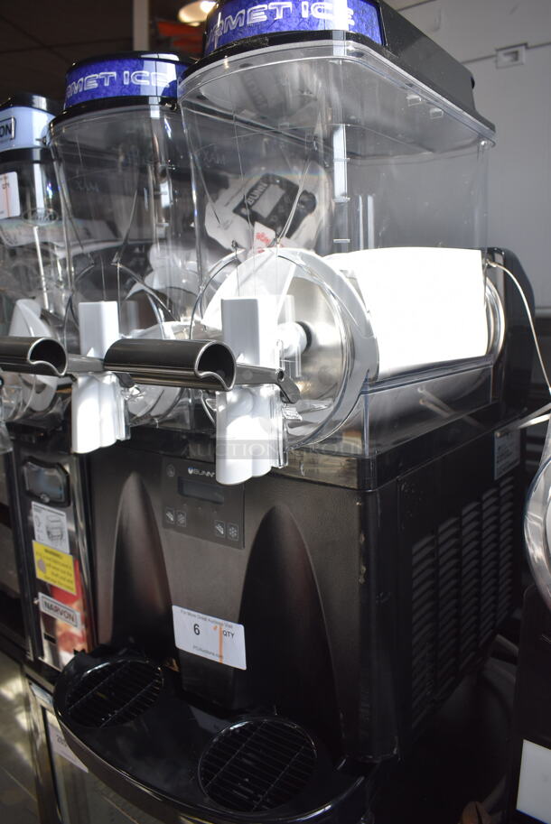 BRAND NEW! 2020 Bunn ULTRA-2 Stainless Steel Commercial Countertop 2 Hopper Slushie Machine. 120 Volts, 1 Phase. 16x19x33. Tested and Working! - Image 2 of 9