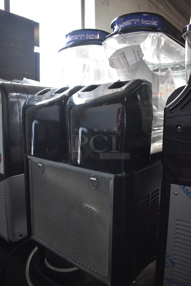 BRAND NEW! 2020 Bunn ULTRA-2 Stainless Steel Commercial Countertop 2 Hopper Slushie Machine. 120 Volts, 1 Phase. 16x19x33. Tested and Working! - Image 4 of 9