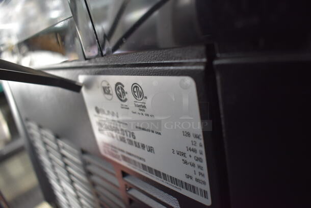 BRAND NEW! 2020 Bunn ULTRA-2 Stainless Steel Commercial Countertop 2 Hopper Slushie Machine. 120 Volts, 1 Phase. 16x19x33. Tested and Working! - Image 5 of 9