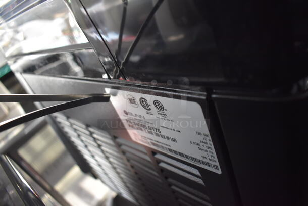 BRAND NEW! 2020 Bunn ULTRA-2 Stainless Steel Commercial Countertop 2 Hopper Slushie Machine. 120 Volts, 1 Phase. 16x19x33. Tested and Working! - Image 6 of 9