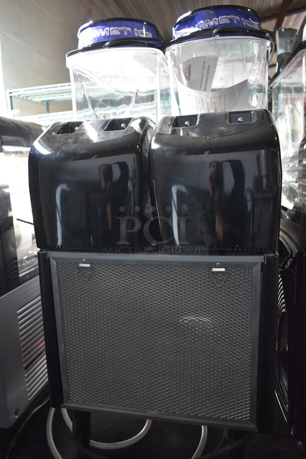 BRAND NEW! 2020 Bunn ULTRA-2 Stainless Steel Commercial Countertop 2 Hopper Slushie Machine. 120 Volts, 1 Phase. 16x19x33. Tested and Working! - Image 8 of 9