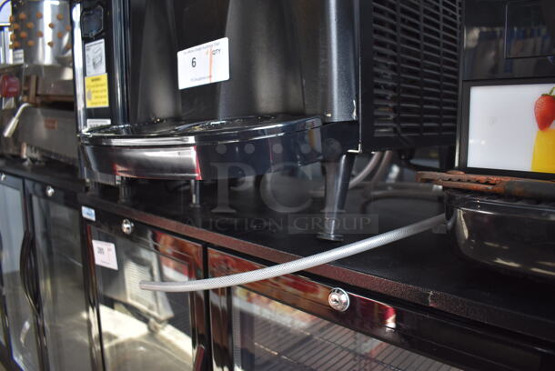 BRAND NEW! 2020 Bunn ULTRA-2 Stainless Steel Commercial Countertop 2 Hopper Slushie Machine. 120 Volts, 1 Phase. 16x19x33. Tested and Working! - Image 9 of 9