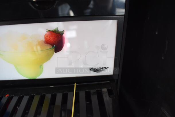 BRAND NEW SCRATCH AND DENT! Vollrath Commercial Countertop Triple Hopper Slushie Machine. 115 Volts, 1 Phase. 23x18x28. Tested and Working! - Image 4 of 4