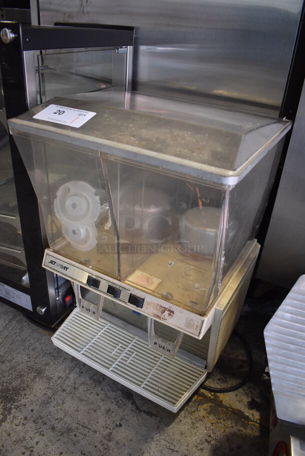 Jetspray Metal Commercial Countertop Refrigerated Beverage Machine. 16x17x24. Tested and Working! - Image 2 of 5