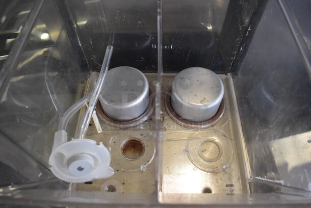 Jetspray Metal Commercial Countertop Refrigerated Beverage Machine. 16x17x24. Tested and Working! - Image 5 of 5