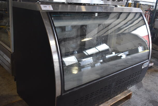 Avantco 178DLC64HCB Stainless Steel Commercial Floor Style Deli Display Case Merchandiser. 115 Volts, 1 Phase. 64x33x48. Tested and Powers On But Does Not Get Cold - Image 3 of 6