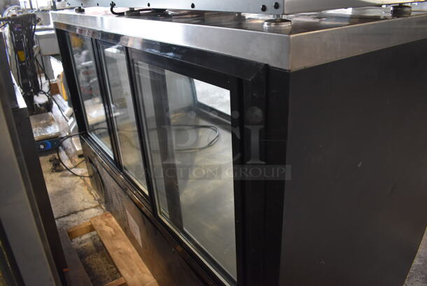Avantco 178DLC64HCB Stainless Steel Commercial Floor Style Deli Display Case Merchandiser. 115 Volts, 1 Phase. 64x33x48. Tested and Powers On But Does Not Get Cold - Image 4 of 6