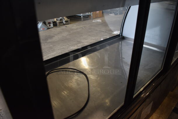 Avantco 178DLC64HCB Stainless Steel Commercial Floor Style Deli Display Case Merchandiser. 115 Volts, 1 Phase. 64x33x48. Tested and Powers On But Does Not Get Cold - Image 5 of 6