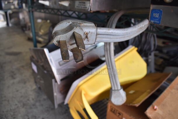 Star 502 Stainless Steel Commercial Countertop Electric Powered 2 Burner Range. 208/240 Volts, 1 Phase. 12x24x7.5 - Image 4 of 6