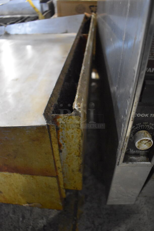 Star Max Stainless Steel Commercial Countertop Natural Gas Powered Flat Top Griddle. 36x30x12 - Image 5 of 5