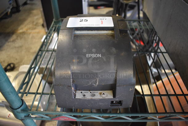 Epson M188B Receipt Printer. 6x10x6