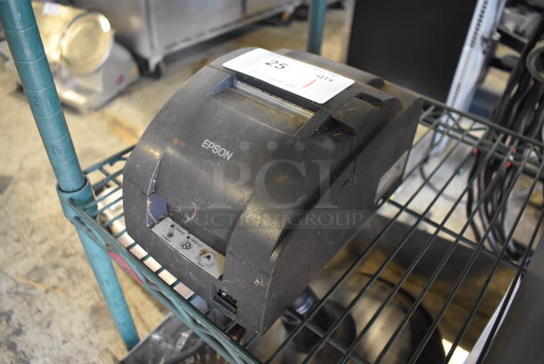 Epson M188B Receipt Printer. 6x10x6 - Image 2 of 4