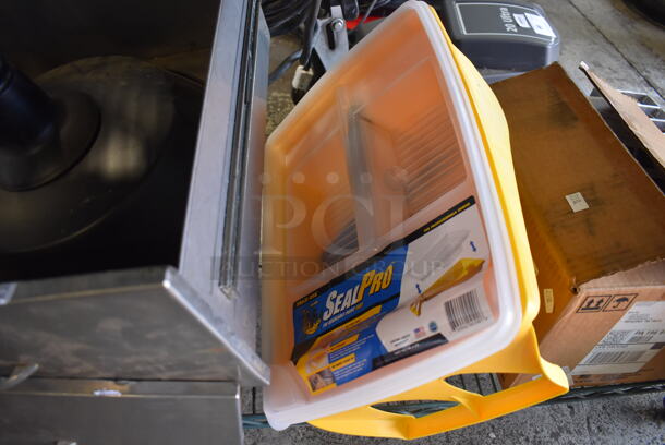 ALL ONE MONEY! Tier Lot of Various Items Including Metal Drawers - Image 3 of 4