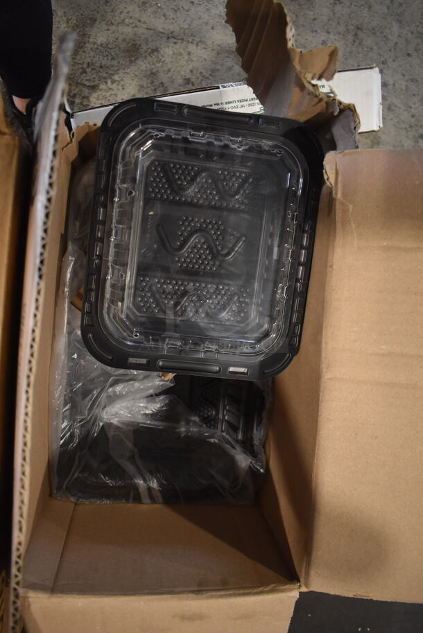 ALL ONE MONEY! Lot of 5 Boxes of Various Items Including Plastic To Go Boxes - Image 5 of 7