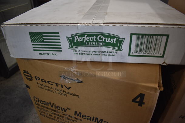 ALL ONE MONEY! Lot of 5 Boxes of Various Items Including Plastic To Go Boxes - Image 7 of 7