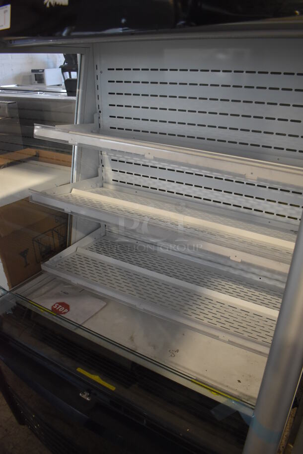 KoolMore CDAU-13C Metal Commercial Open Grab N Go Merchandiser. 36x30x60. Tested and Powers On But Does Not Get Cold - Image 2 of 6