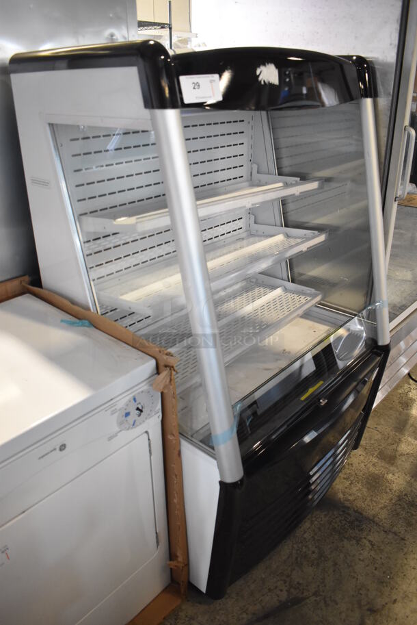 KoolMore CDAU-13C Metal Commercial Open Grab N Go Merchandiser. 36x30x60. Tested and Powers On But Does Not Get Cold - Image 3 of 6