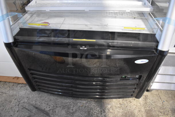 KoolMore CDAU-13C Metal Commercial Open Grab N Go Merchandiser. 36x30x60. Tested and Powers On But Does Not Get Cold - Image 4 of 6