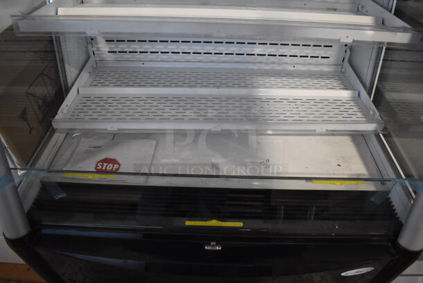 KoolMore CDAU-13C Metal Commercial Open Grab N Go Merchandiser. 36x30x60. Tested and Powers On But Does Not Get Cold - Image 5 of 6