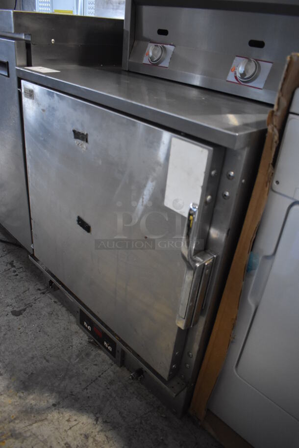 Winston CVap B Series Stainless Steel Commercial Single Door Undercounter Warming Cabinet. 27.5x32.5x30.5. Tested and Working! - Image 3 of 5