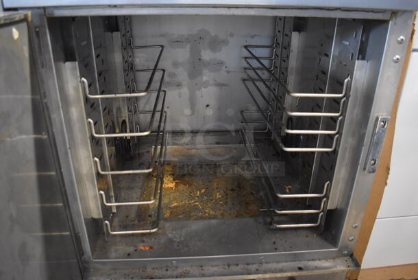 Winston CVap B Series Stainless Steel Commercial Single Door Undercounter Warming Cabinet. 27.5x32.5x30.5. Tested and Working! - Image 4 of 5