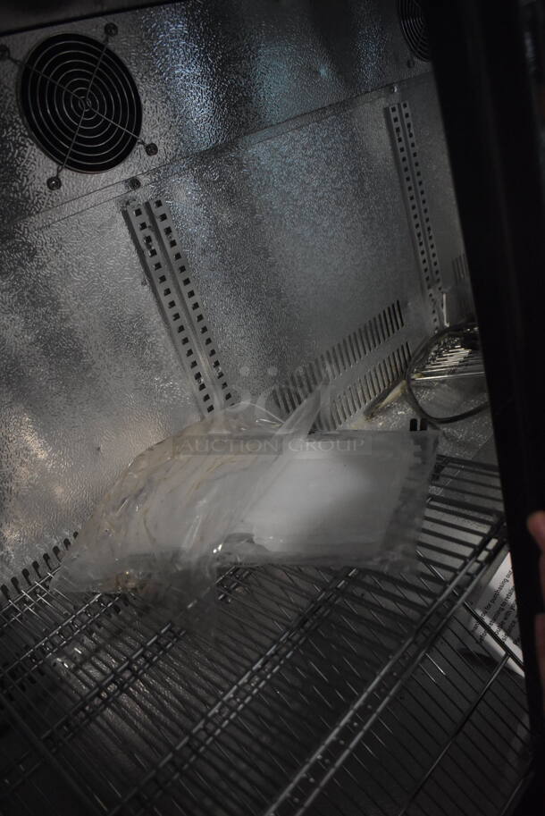 BRAND NEW SCRATCH AND DENT! KoolMore BC-3DSL-BK Metal Commercial Undercounter 3 Door Back Bar Cooler Merchandiser. 115 Volts, 1 Phase. 54x20x36. Cannot Test Due To Missing Power Cord - Image 6 of 8