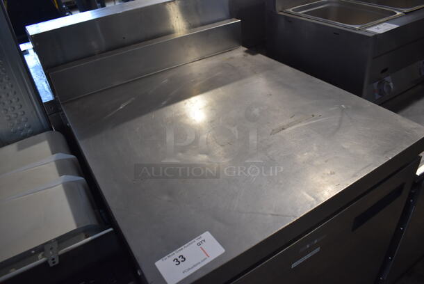 2014 Delfield ST4427N-DHL Stainless Steel Commercial Single Door Work Top Cooler on Commercial Casters. 115 Volts, 1 Phase. 27x32x40. Tested and Powers On But Does Not Get Cold - Image 4 of 7