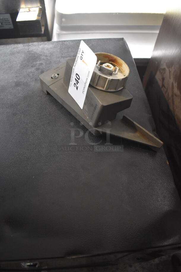 Bizerba Metal Commercial Blade Sharpener for Meat Slicer. 3x4x4 - Image 3 of 5