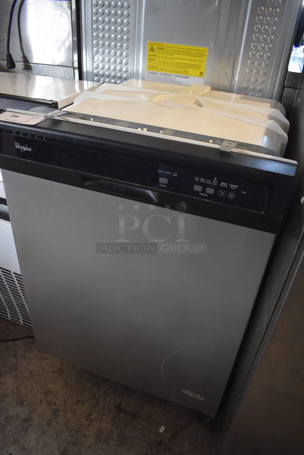 Whirlpool WDF320PADD2 Stainless Steel Undercounter Dishwasher. 120 Volts, 1 Phase. 24x25x34 - Image 3 of 8