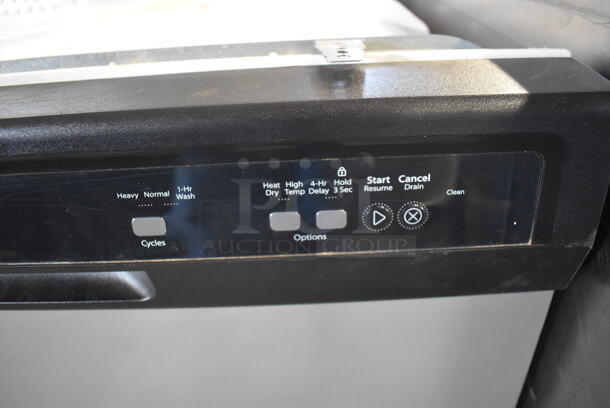 Whirlpool WDF320PADD2 Stainless Steel Undercounter Dishwasher. 120 Volts, 1 Phase. 24x25x34 - Image 4 of 8