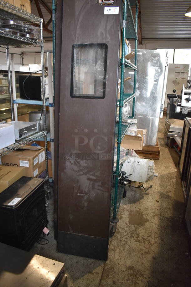 2 Metal Swinging Kitchen Doors. 17x2x82. 2 Times Your Bid! - Image 4 of 7