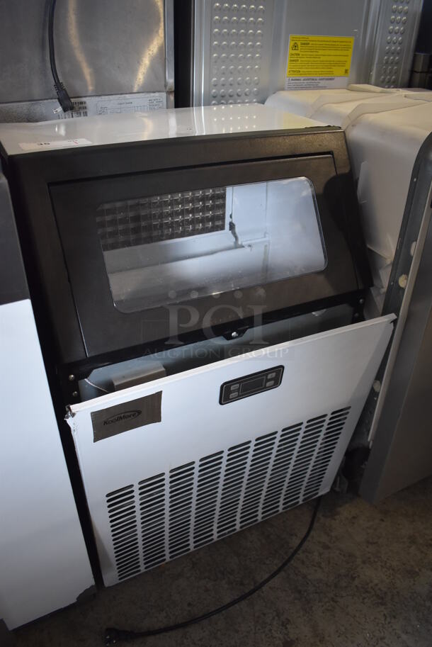 BRAND NEW SCRATCH AND DENT! KoolMore CIM-265 Stainless Steel Commercial Self Contained Undercounter Ice Machine. 115 Volts, 1 Phase. 22x16x32 - Image 2 of 6