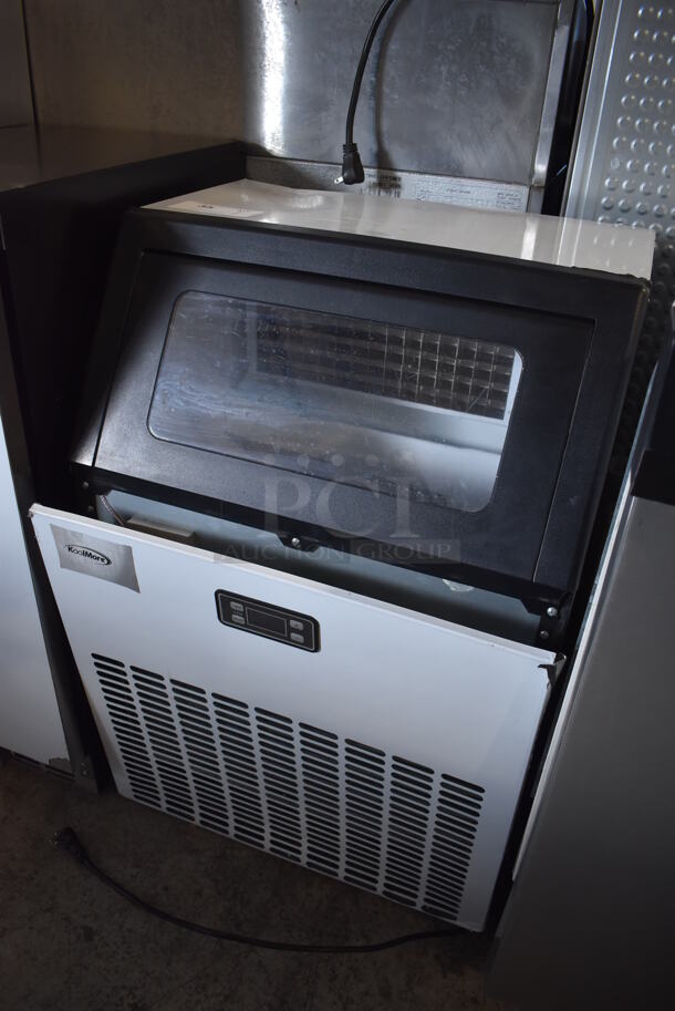 BRAND NEW SCRATCH AND DENT! KoolMore CIM-265 Stainless Steel Commercial Self Contained Undercounter Ice Machine. 115 Volts, 1 Phase. 22x16x32 - Image 3 of 6