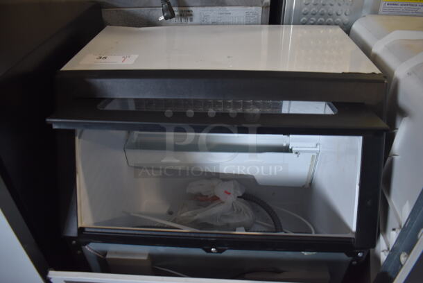 BRAND NEW SCRATCH AND DENT! KoolMore CIM-265 Stainless Steel Commercial Self Contained Undercounter Ice Machine. 115 Volts, 1 Phase. 22x16x32 - Image 5 of 6