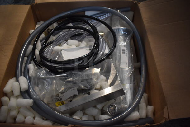 BRAND NEW IN BOX! Perlick 69526-2DA Stainless Steel Direct Draw Kegerator and Drip Tray. Stock Picture Used As Gallery - Image 3 of 8