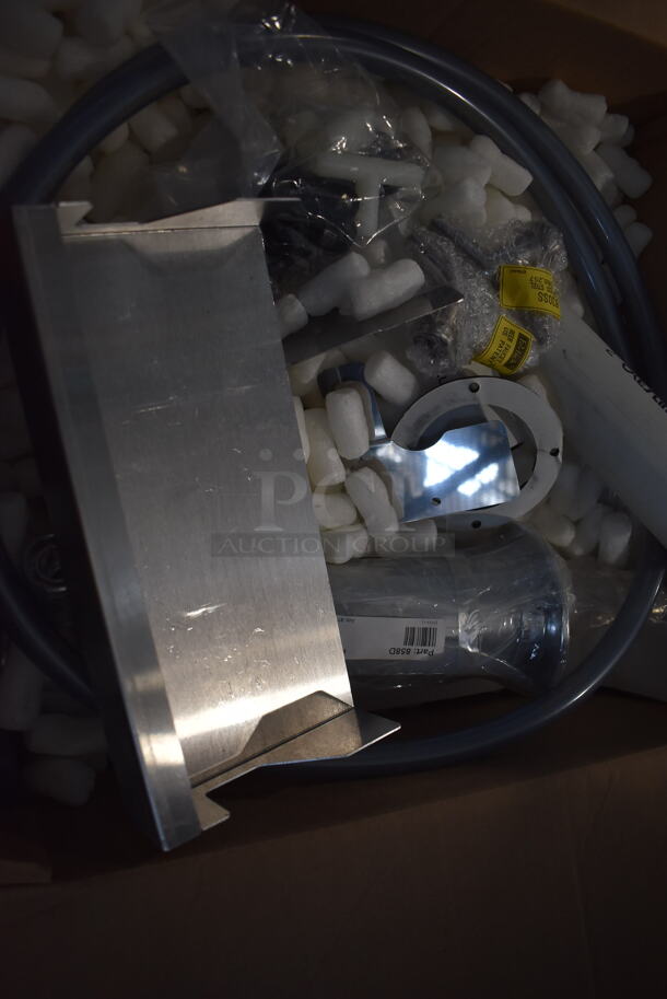 BRAND NEW IN BOX! Perlick 69526-2DA Stainless Steel Direct Draw Kegerator and Drip Tray. Stock Picture Used As Gallery - Image 4 of 8