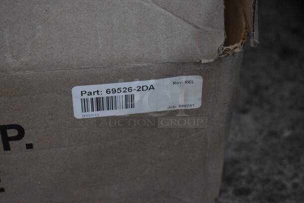 BRAND NEW IN BOX! Perlick 69526-2DA Stainless Steel Direct Draw Kegerator and Drip Tray. Stock Picture Used As Gallery - Image 7 of 8