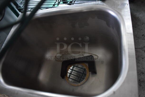 Stainless Steel Single Bay Drop In Bin. 12x16x10 - Image 3 of 3