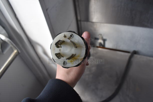 Lang Stainless Steel Commercial Electric Powered Half Size Convection Oven w/ View Through Door and Metal Oven Racks. 250 Volts, 1 Phase. 30x26x26 - Image 4 of 6