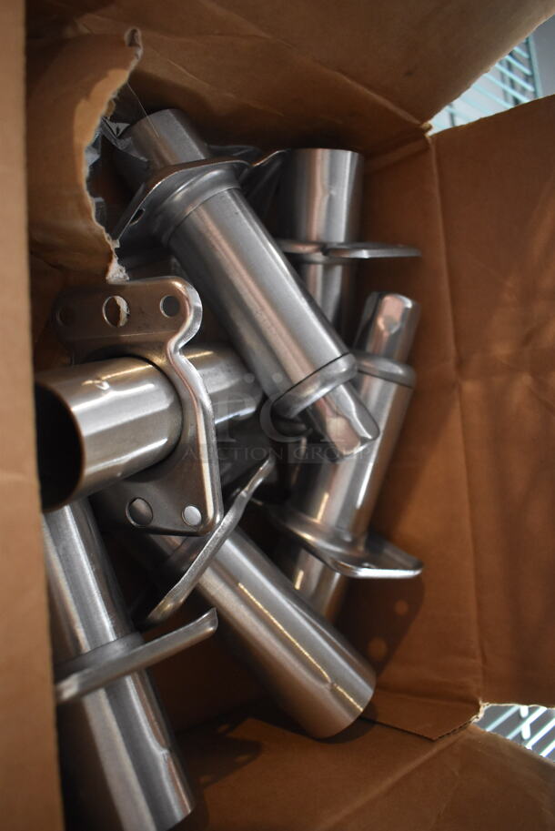 ALL ONE MONEY! Tier Lot of Various Items Including Metal Legs and Soap Dispenser - Image 4 of 8