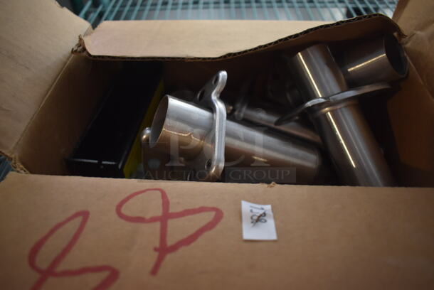 ALL ONE MONEY! Tier Lot of Various Items Including Metal Legs and Soap Dispenser - Image 5 of 8